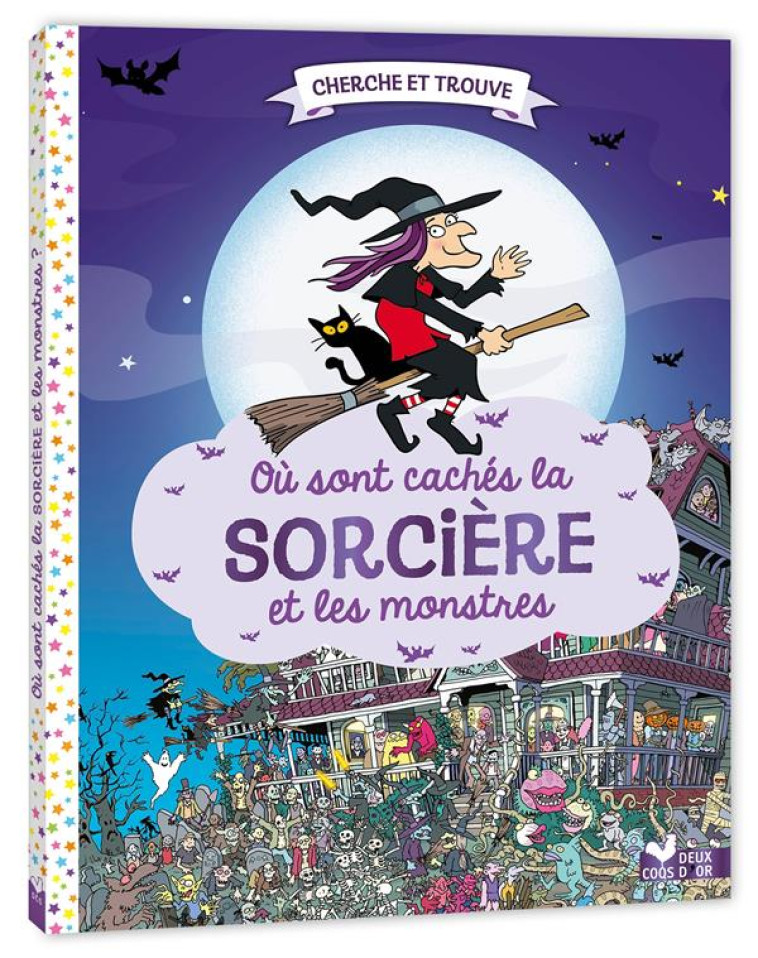 OU SONT CACHES LA SORCIERE ET - WHELON/PANTON - HACHETTE