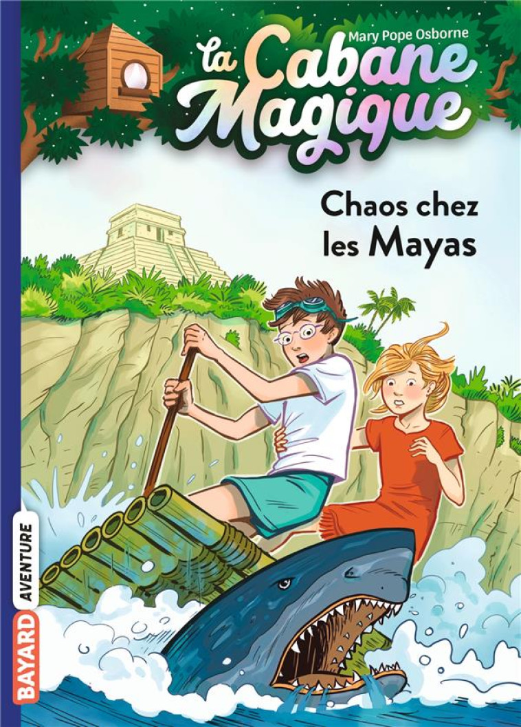 LA CABANE MAGIQUE, TOME 48 - C - POPE OSBORNE/MASSON - NC