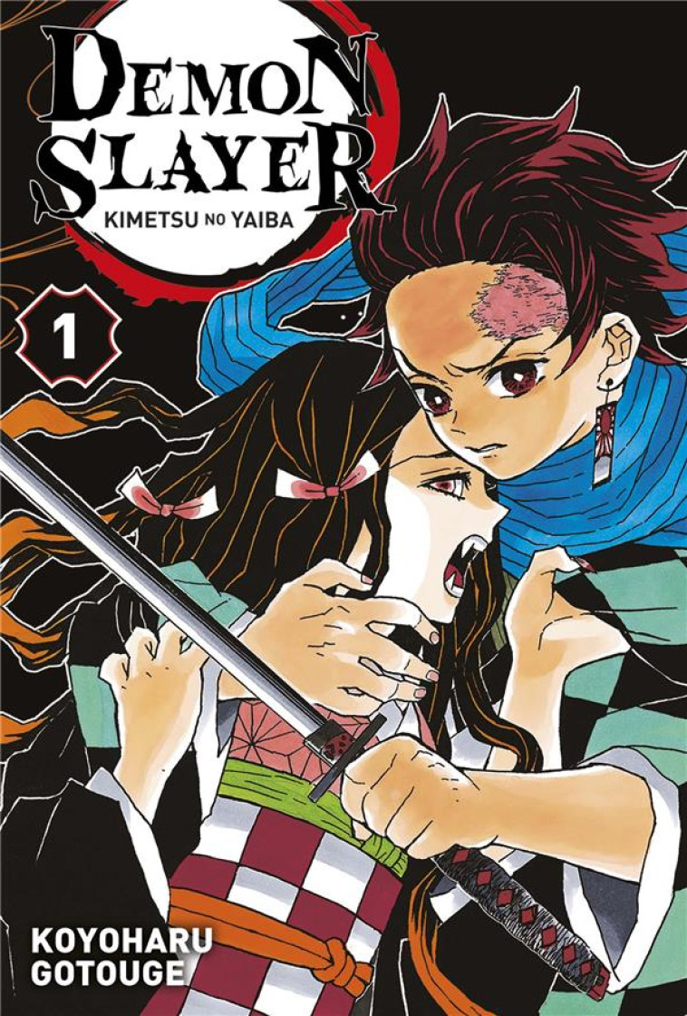 DEMON SLAYER T01 - GOTOUGE KOYOHARU - PANINI COM MAG