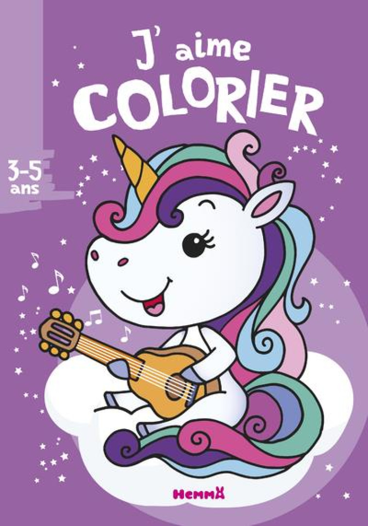 J-AIME COLORIER (3-5 ANS) (LIC - COLLECTIF/PIETTE - HEMMA