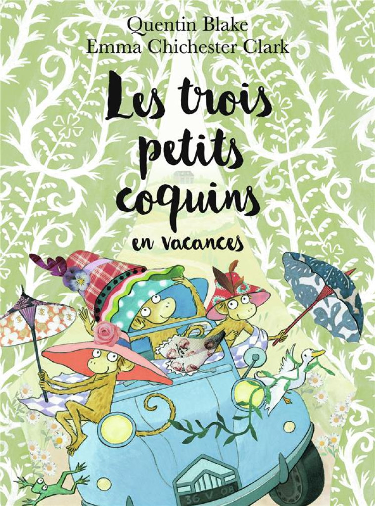 LES TROIS PETITS COQUINS EN VA - BLAKE - GALLIMARD