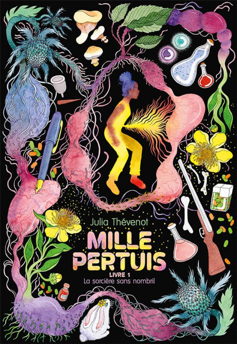 MILLE PERTUIS - VOL01 - LA SOR - THEVENOT JULIA - GALLIMARD