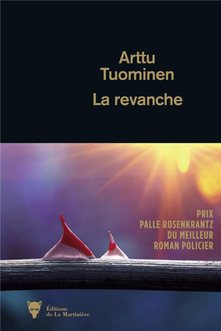 LA REVANCHE - TUOMINEN ARTTU - MARTINIERE BL