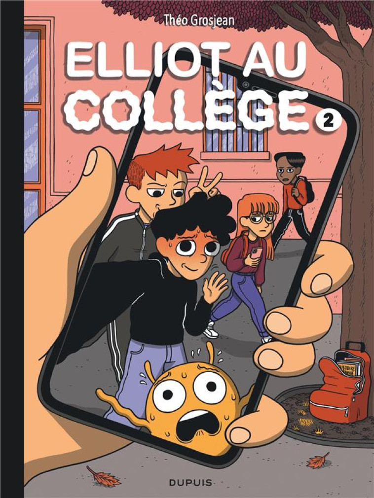 ELLIOT AU COLLEGE - TOME 2 - R - GROSJEAN THEO - DUPUIS