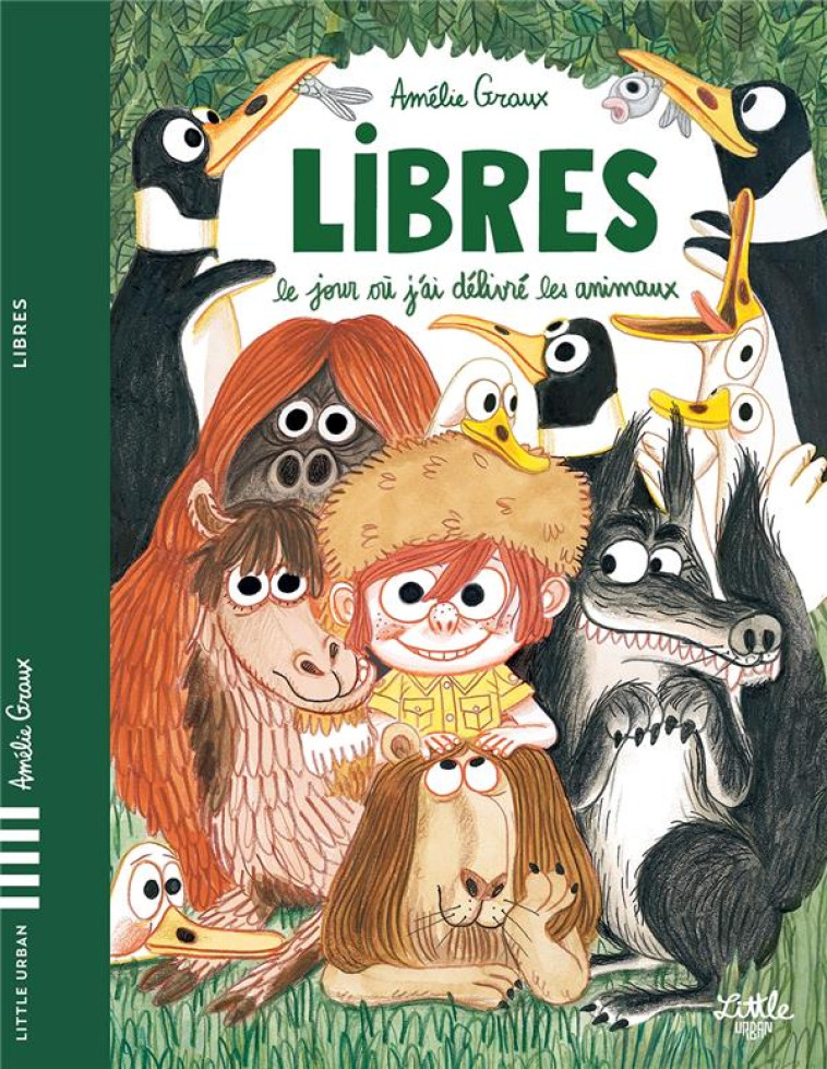 LIBRES - LE JOUR OU J-AI DELIV - GRAUX AMELIE - LITTLE URBAN