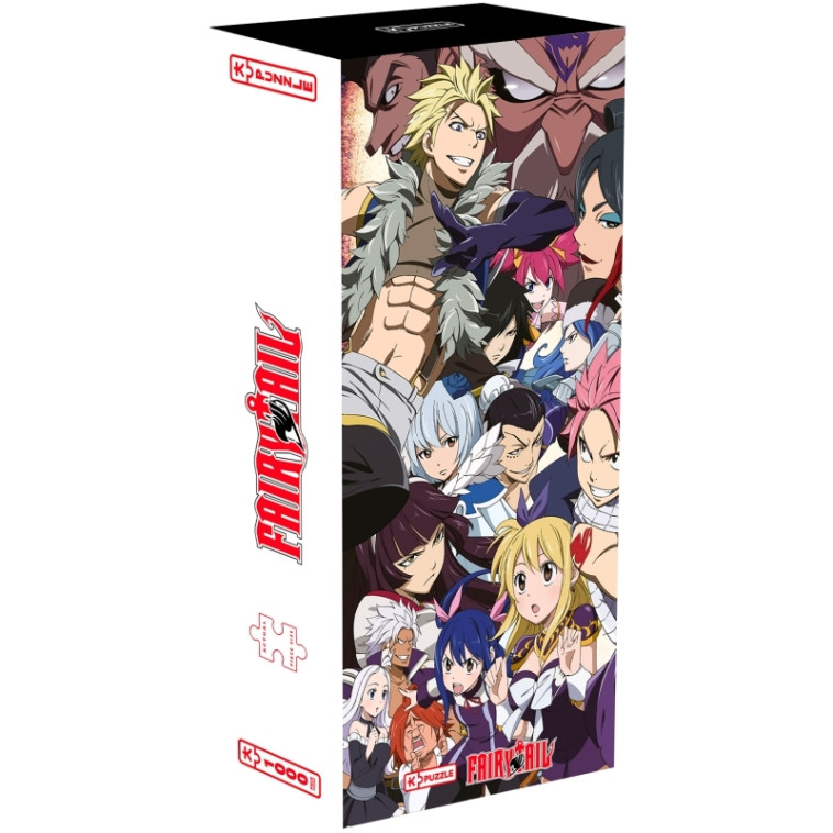 Fairy Tail - Puzzle 1000 pièces - XXX - KPUZZLE