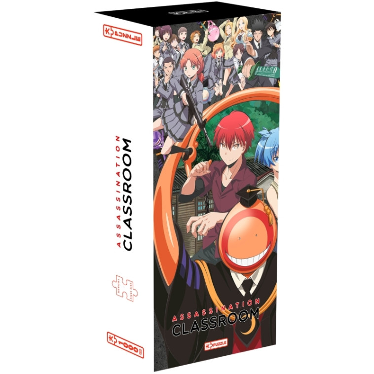 Assassination Classroom - Puzzle 1000 pièces - XXX - KPUZZLE