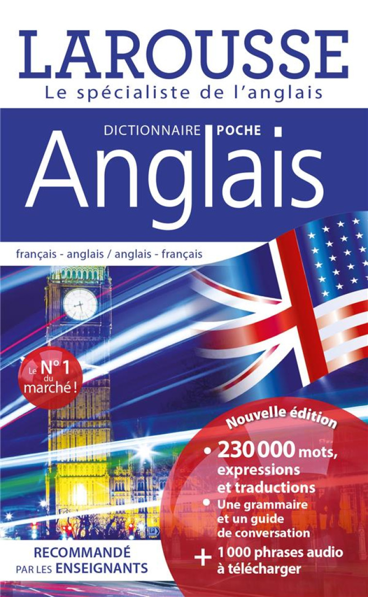 DICTIONNAIRE LAROUSSE POCHE AN - COLLECTIF - LAROUSSE