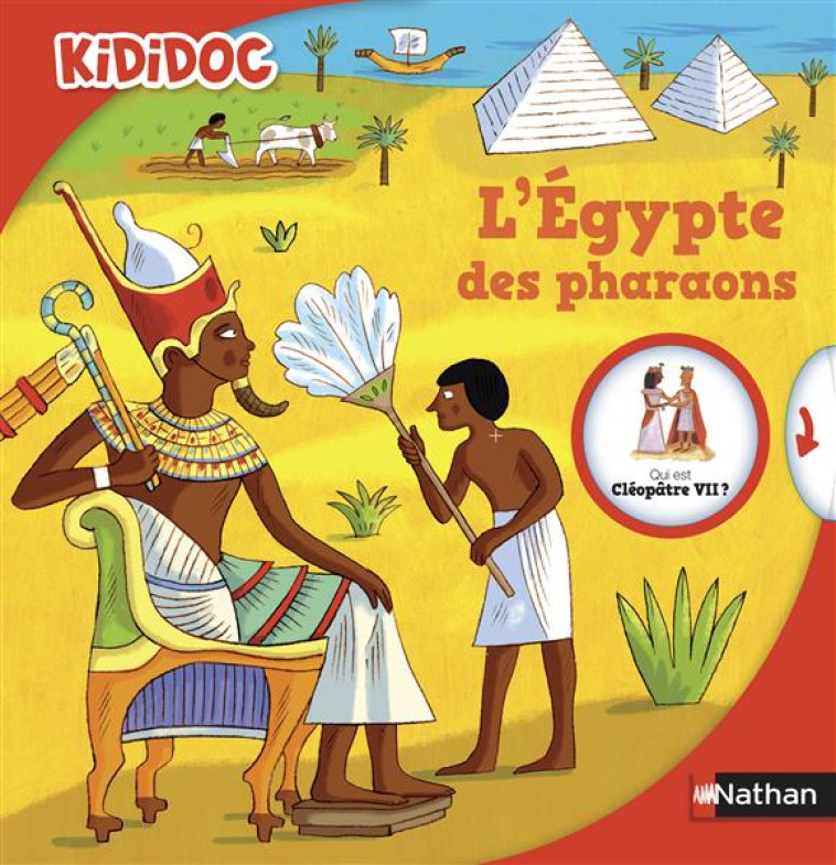 L-EGYPTE DES PHARAONS - BAUSSIER/SAILLARD - Nathan Jeunesse