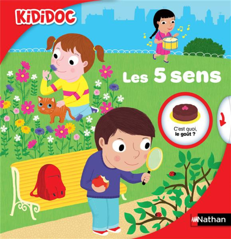 LES 5 SENS - CIBOUL/CHOUX - Nathan Jeunesse