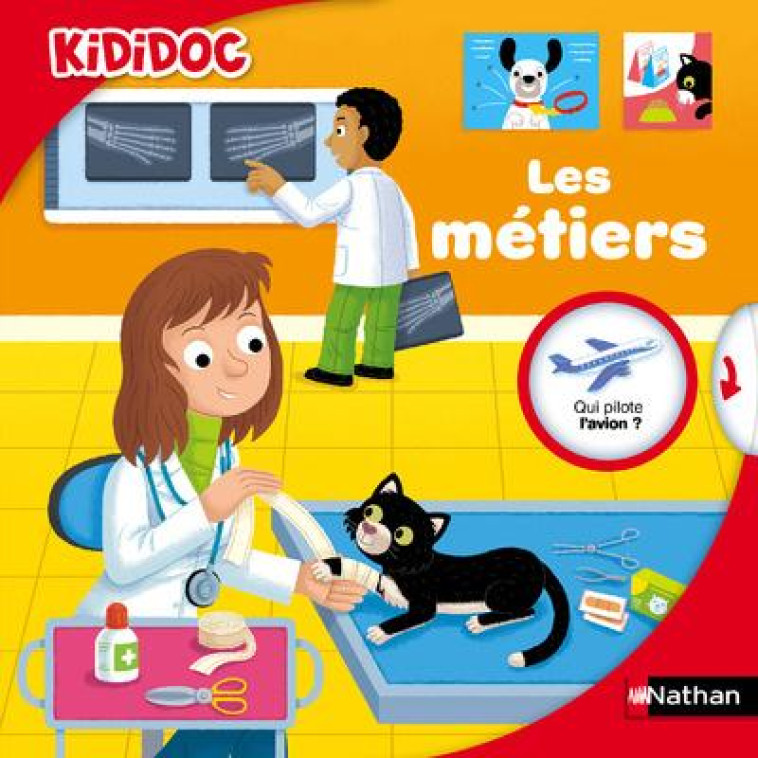 LES METIERS - VOL34 - BAUSSIER/CAILLOU - Nathan Jeunesse