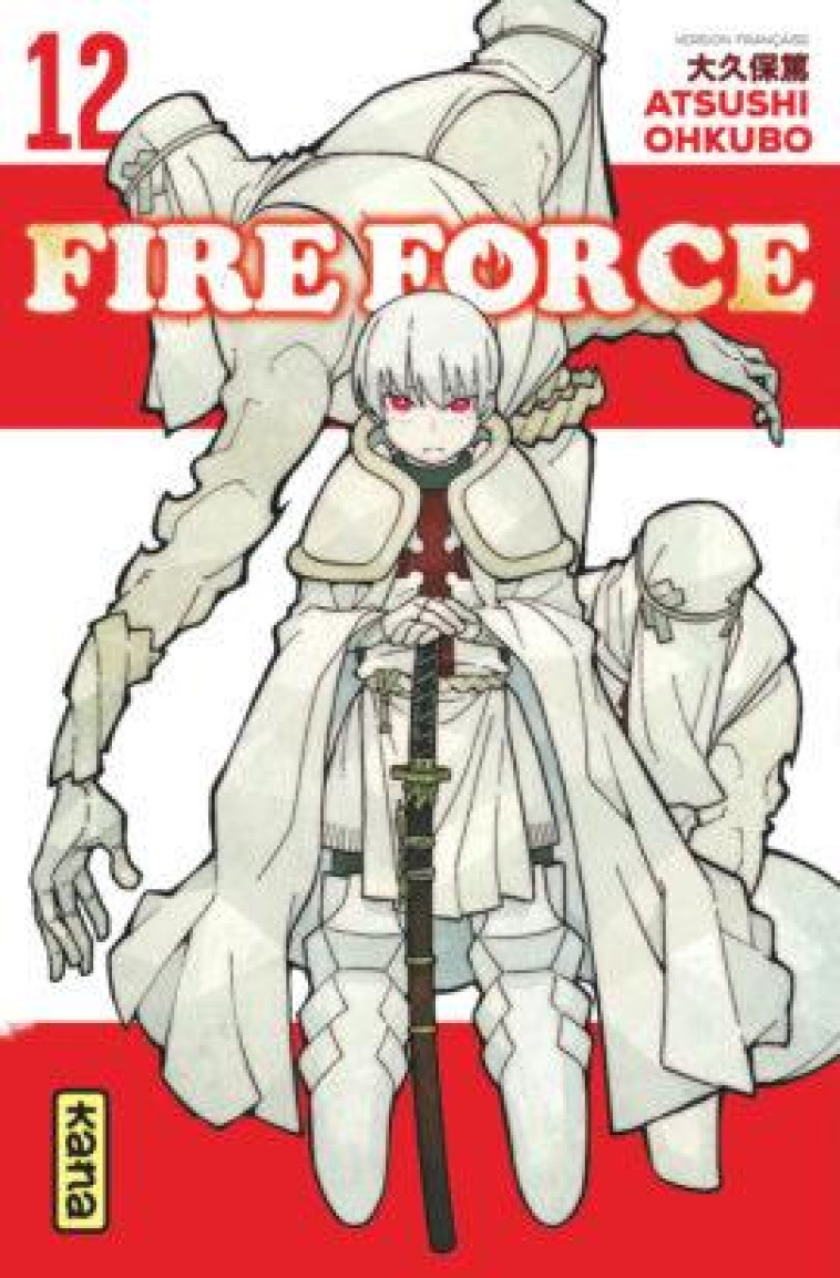 FIRE FORCE, TOME 12 - ATSUSHI OHKUBO - DARGAUD