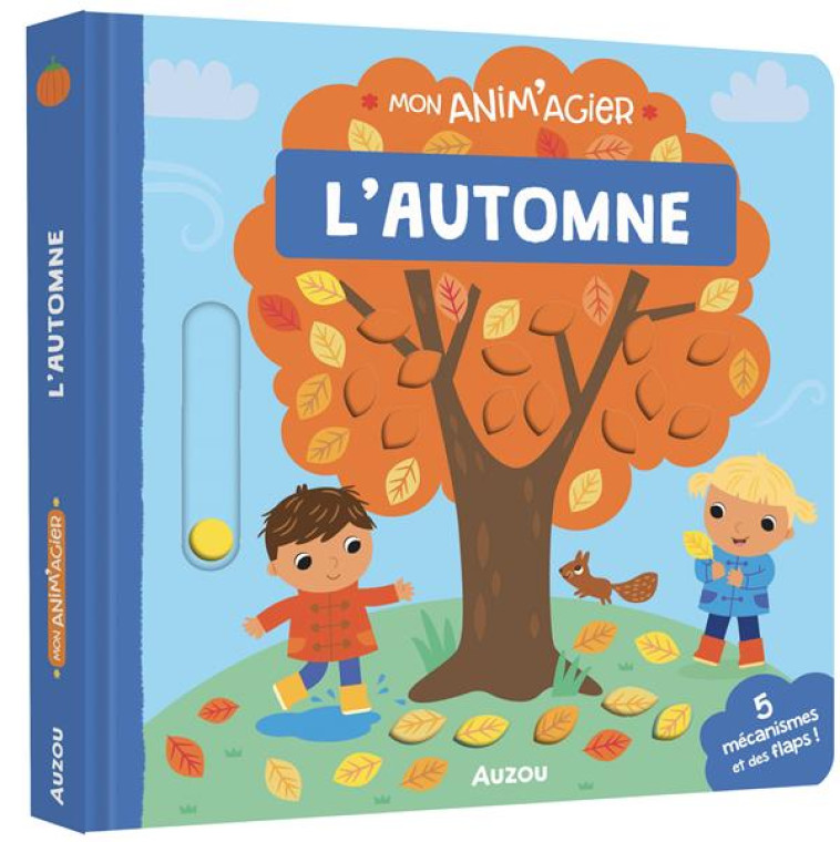 MON ANIM-AGIER - L-AUTOMNE - GALLOWAY FHIONA - PHILIPPE AUZOU