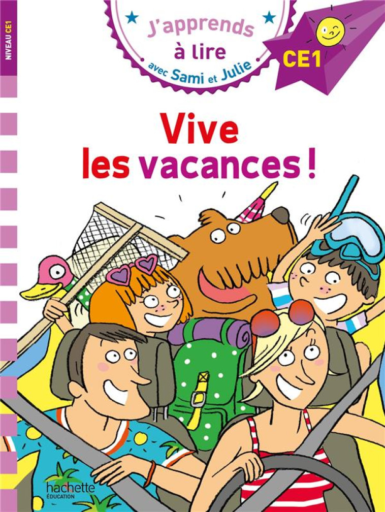 SAMI ET JULIE CE1 VIVE LES VAC - BONTE/MASSONAUD - HACHETTE