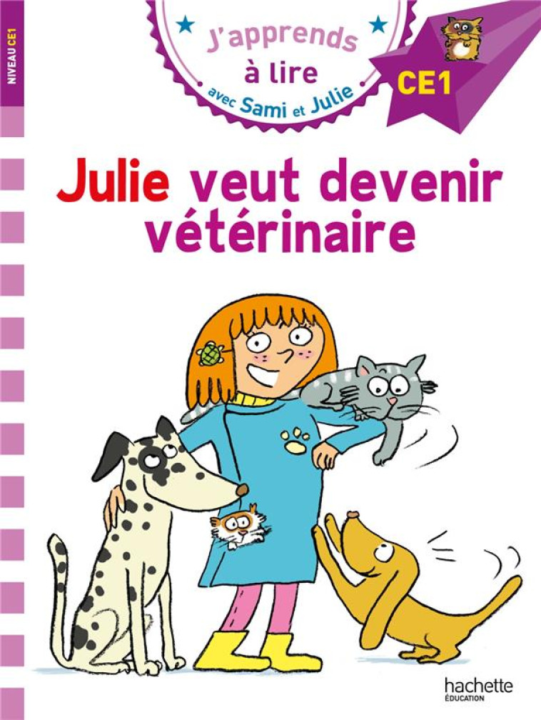 SAMI ET JULIE CE1 JULIE VEUT D - BONTE/MASSONAUD - HACHETTE