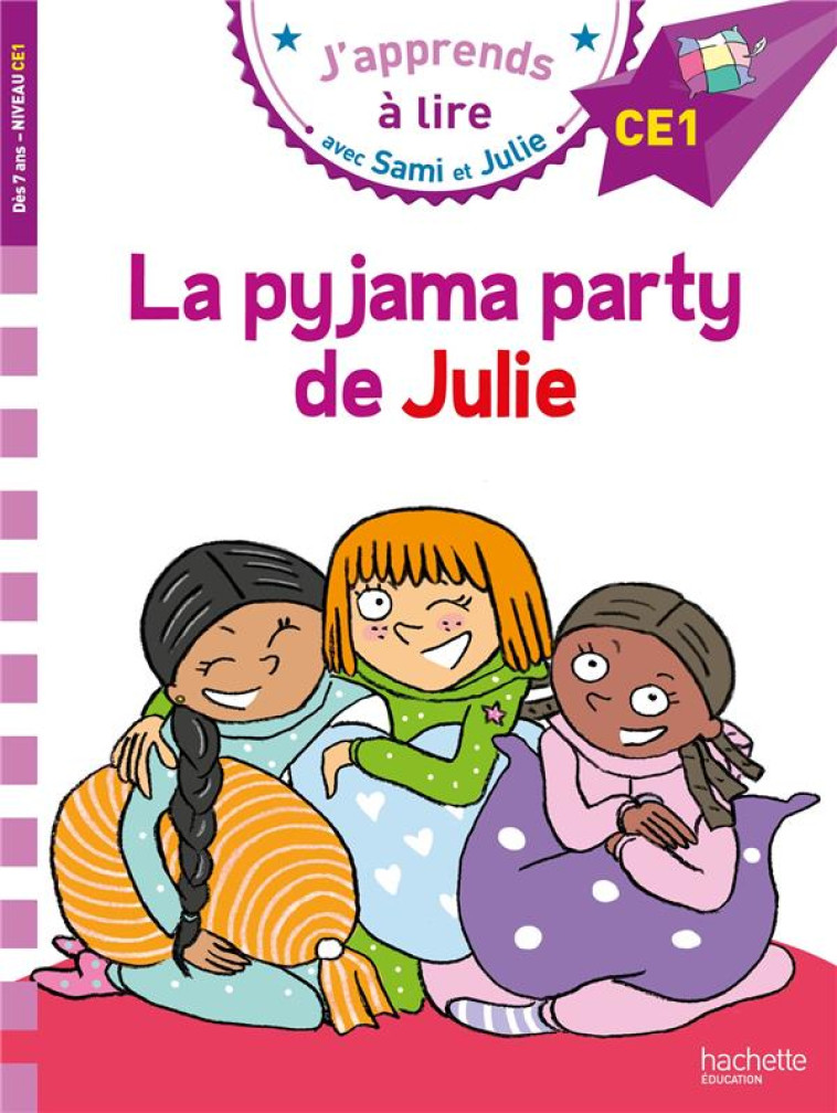 SAMI ET JULIE CE1 LA PYJAMA PA - BONTE/MASSONAUD - HACHETTE