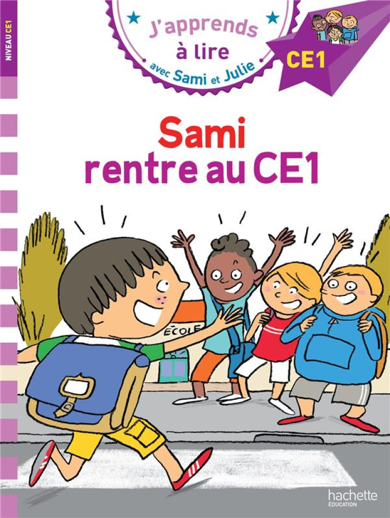 SAMI ET JULIE CE1 SAMI RENTRE - BONTE/MASSONAUD - HACHETTE