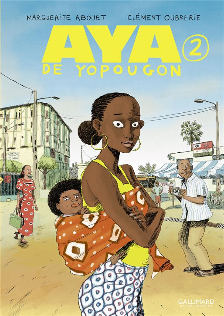 AYA DE YOPOUGON - VOL02 - ABOUET/OUBRERIE - GALLIMARD