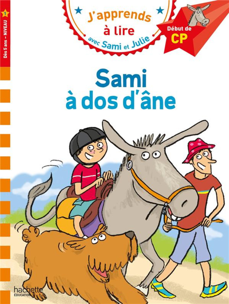 SAMI ET JULIE CP NIVEAU 1 SAMI - BONTE/BAUDET - HACHETTE