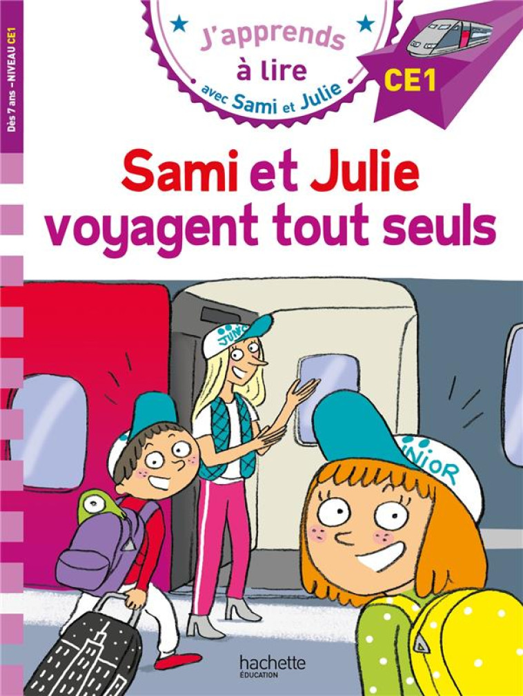 SAMI ET JULIE CE1  SAMI ET JUL - BONTE/MASSONAUD - HACHETTE