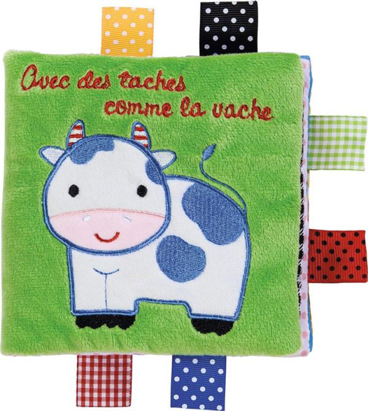 AVEC DES TACHES COMME LA VACHE - FERRI FRANCESCA - QUATRE FLEUVES