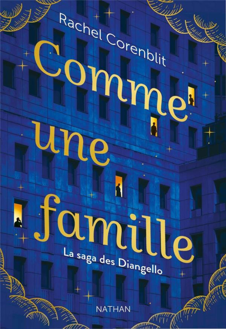 COMME UNE FAMILLE - LA SAGA DE - CORENBLIT RACHEL - CLE INTERNAT