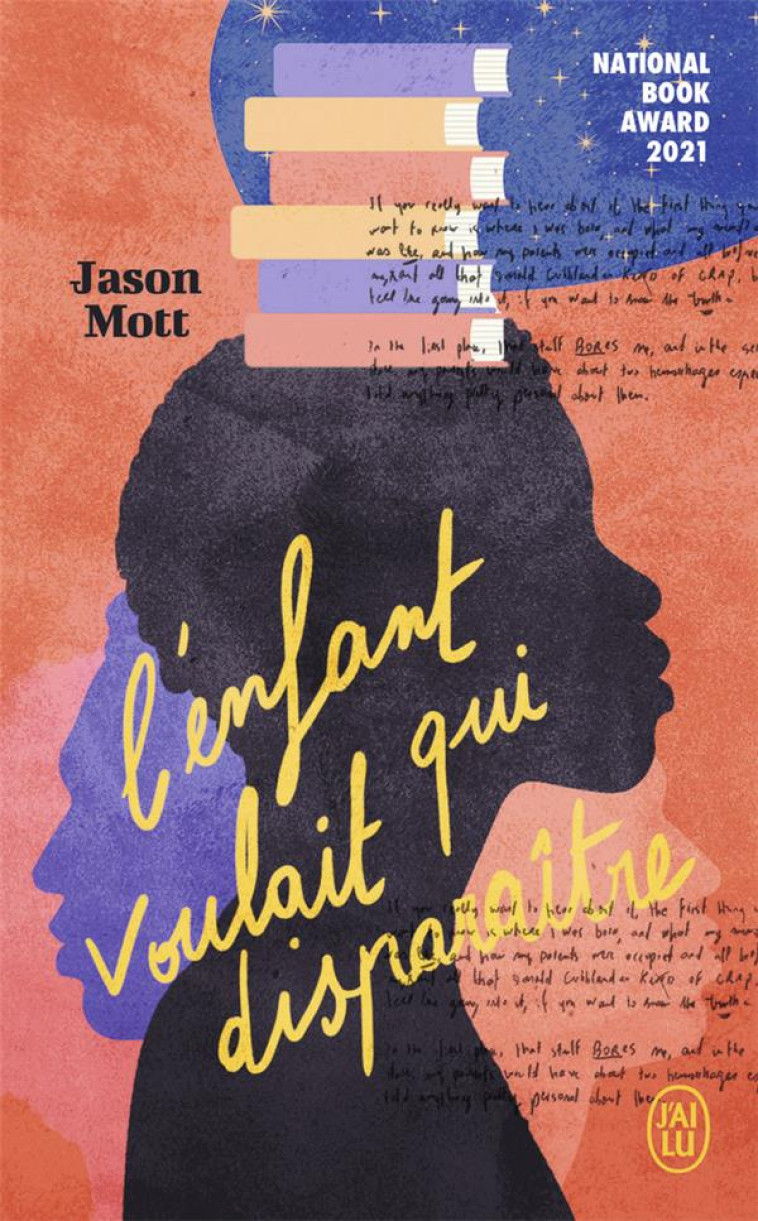 L-ENFANT QUI VOULAIT DISPARAIT - MOTT JASON - J'AI LU