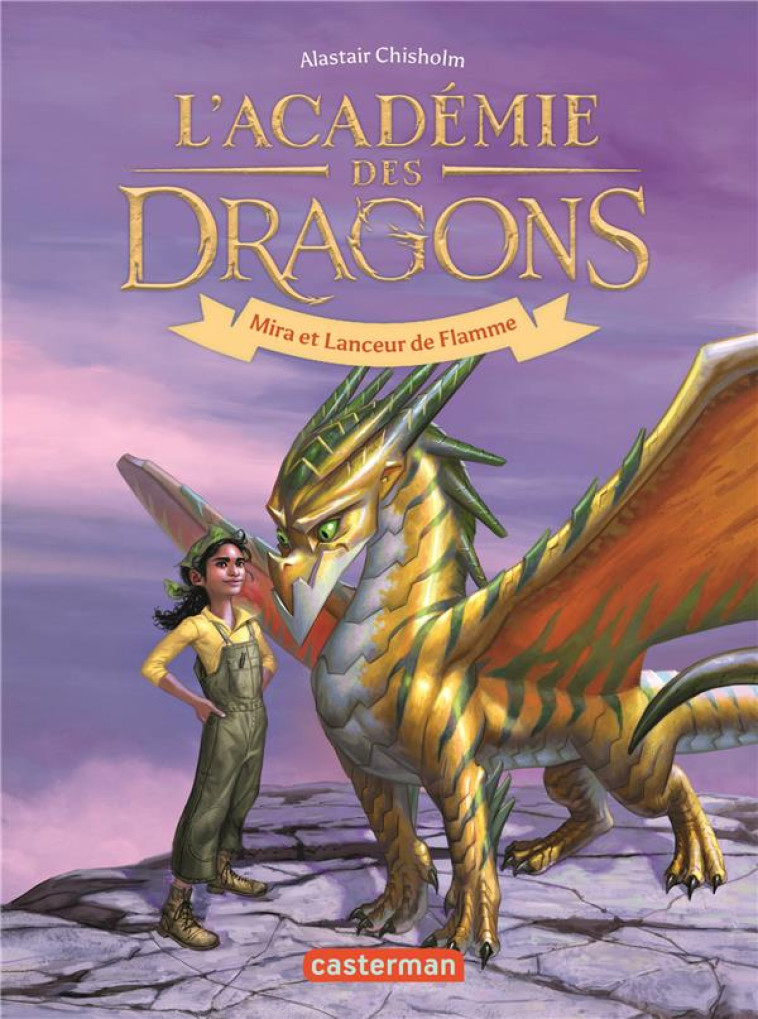 L-ACADEMIE DES DRAGONS - VOL04 - CHISHOLM ALASTAIR - CASTERMAN