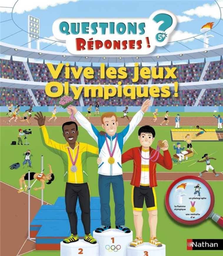 VIVE LES JEUX OLYMPIQUES ! - BILLIOUD/CAILLOU - Nathan Jeunesse