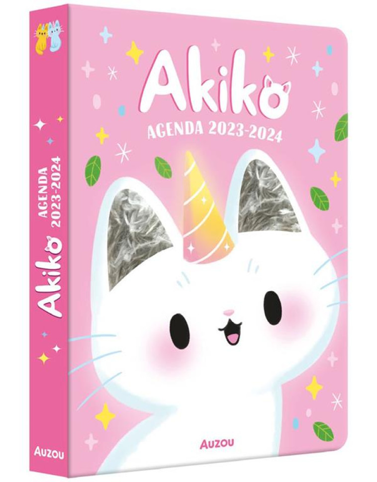 AGENDA AKIKO 2023-2024 - ORTAL OPHELIE - NC