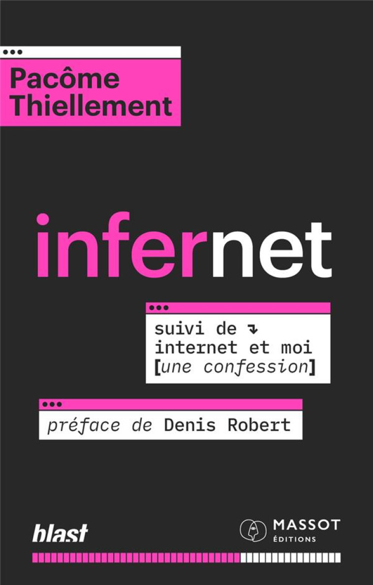 INFERNET - THIELLEMENT PACOME - MASSOT EDITION