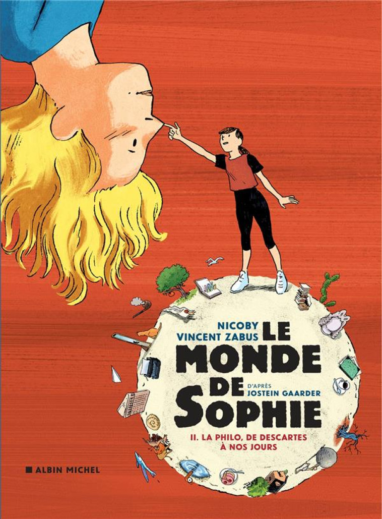 LE MONDE DE SOPHIE - LA PHILO, - GAARDER/ZABUS/NICOBY - ALBIN MICHEL