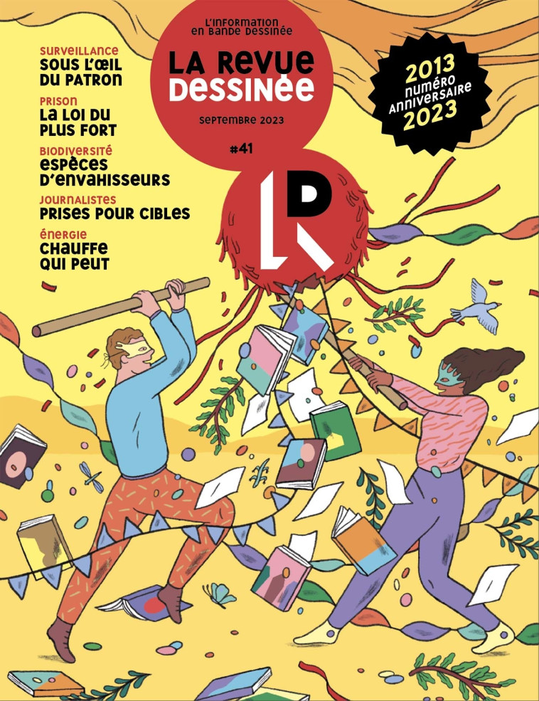 La Revue Dessinée N 41 -  , Collectif , Mougey Amélie - REVUE DESSINEE