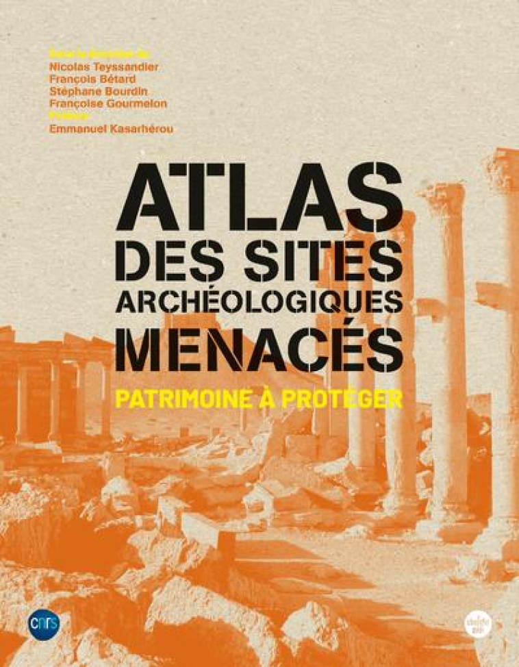 ATLAS DES SITES ARCHEOLOGIQUES - COLLECTIF - LE CHERCHE MIDI