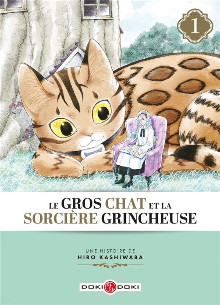 GROS CHAT ET LA SORCIERE GRINC - KASHIWABA HIRO - BAMBOO