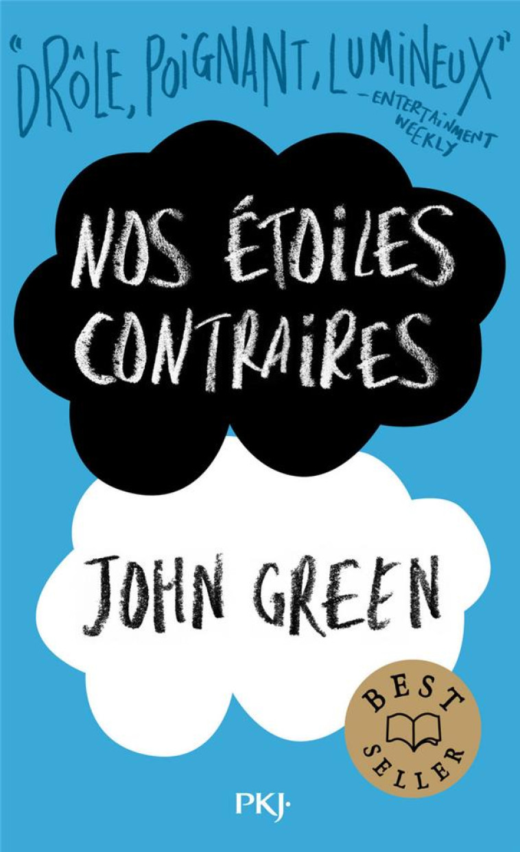 NOS ETOILES CONTRAIRES - Green John - Pocket jeunesse