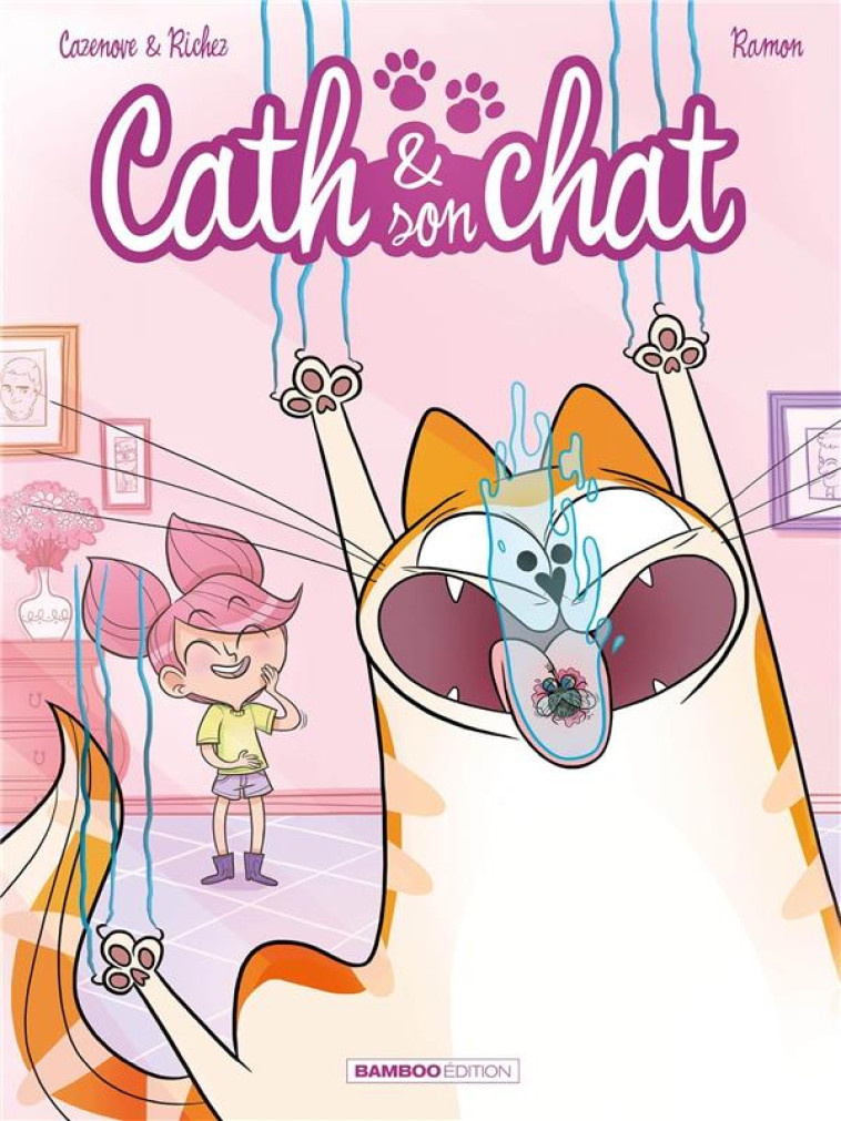 CATH ET SON CHAT T1 - RICHEZ/CAZENOVE - BAMBOO