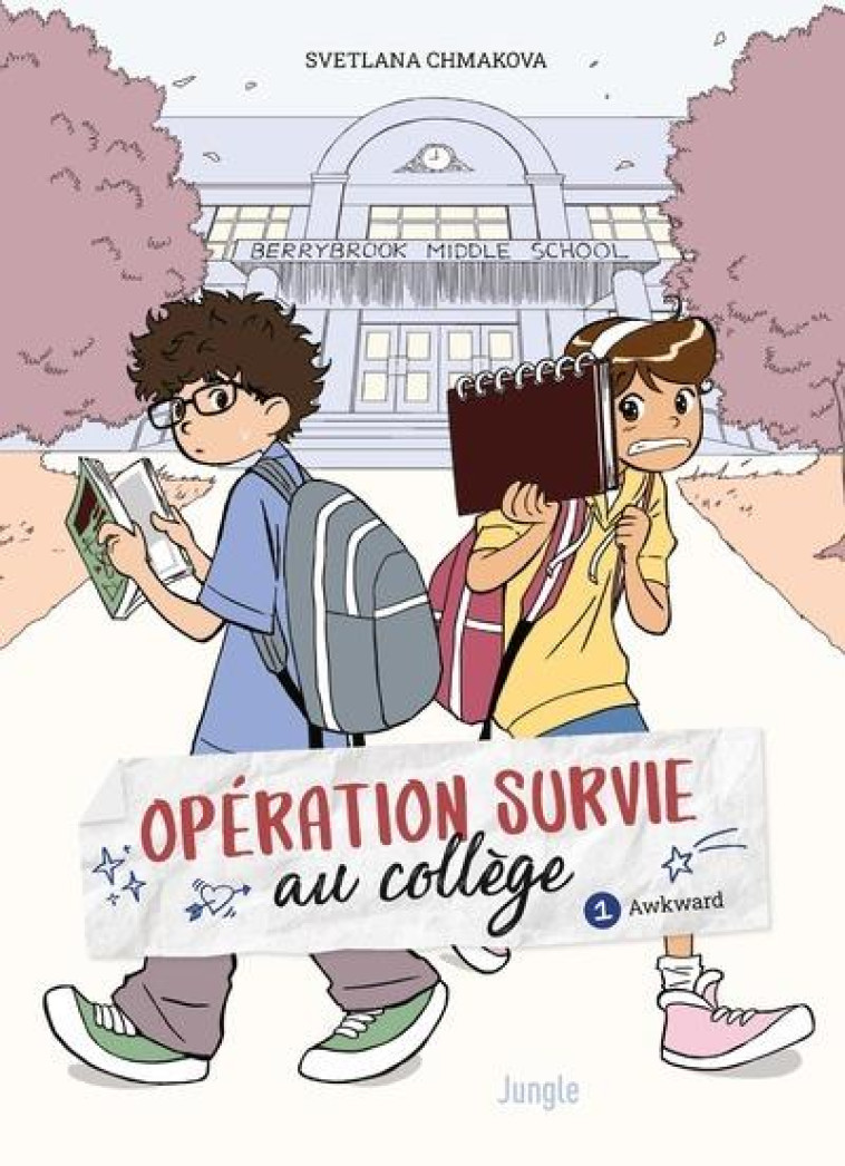 OPERATION SURVIE AU COLLEGE - - CHMAKOVA SVETLANA - CASTERMAN