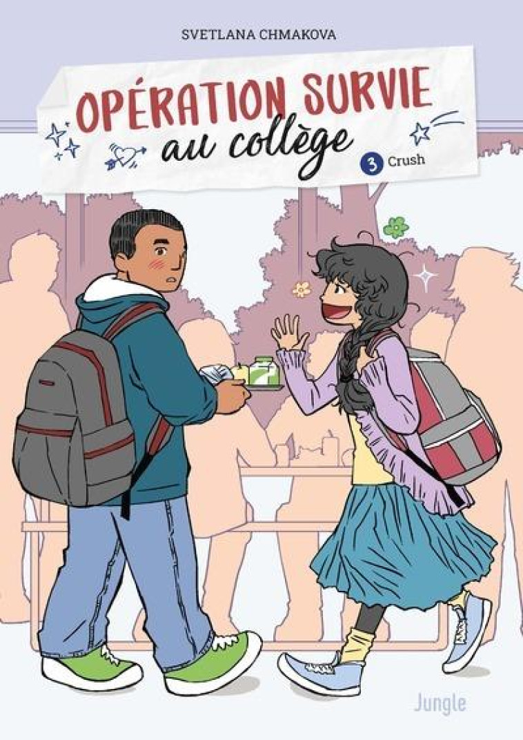 OPERATION SURVIE AU COLLEGE - - CHMAKOVA SVETLANA - CASTERMAN