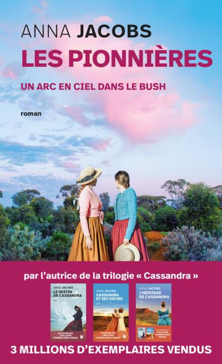 LES PIONNIERES - TOME 2 UN ARC - JACOBS ANNA - ARCHIPOCHE