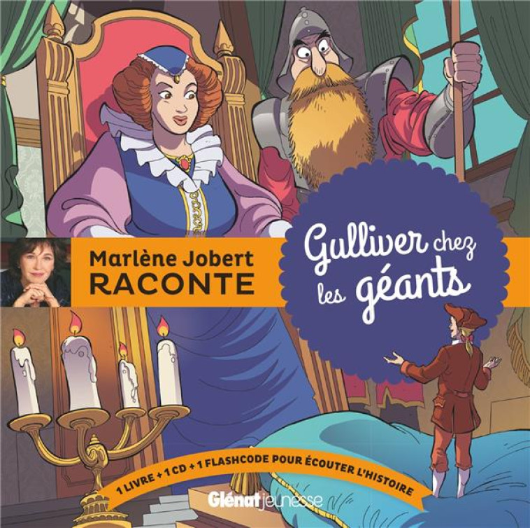 GULLIVER CHEZ LES GEANTS - LIV - JOBERT MARLENE - GLENAT