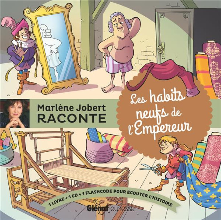 LES HABITS NEUFS DE L-EMPEREUR - JOBERT MARLENE - GLENAT