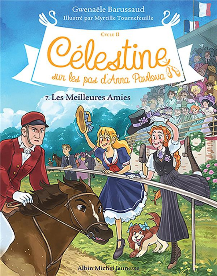 CELESTINE, SUR LES PAS D-ANNA - BARUSSAUD - ALBIN MICHEL