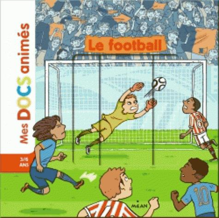 LE FOOTBALL - FRATTINI/LEDU - BD Kids