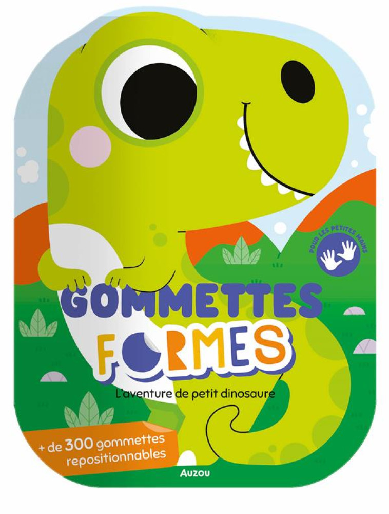 GOMMETTES FORMES - L-AVENTURE - SORTE MARTA - PHILIPPE AUZOU