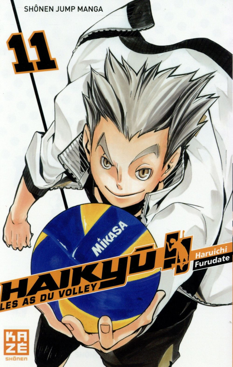 HAIKYU !! - LES AS DU VOLLEY T - FURUDATE HARUICHI - Kaze Manga