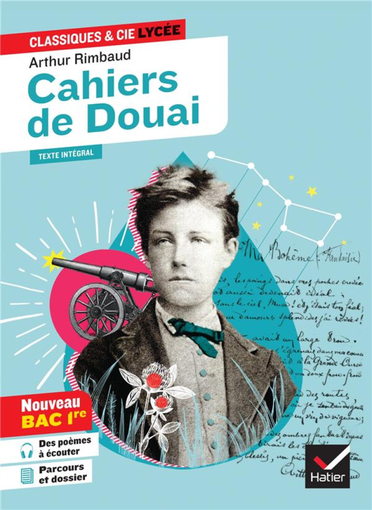 CAHIERS DE DOUAI (OEUVRE AU PR - RIMBAUD/COUPRIE - HATIER SCOLAIRE