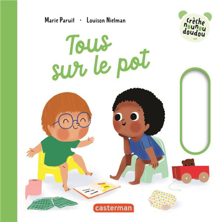 CRECHE NOUNOU DOUDOU - TOUS SU - NIELMAN/PARUIT - CASTERMAN