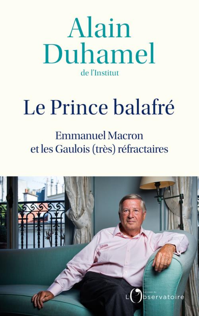 LE PRINCE BALAFRE - EMMANUEL M - DUHAMEL ALAIN - L'OBSERVATOIRE