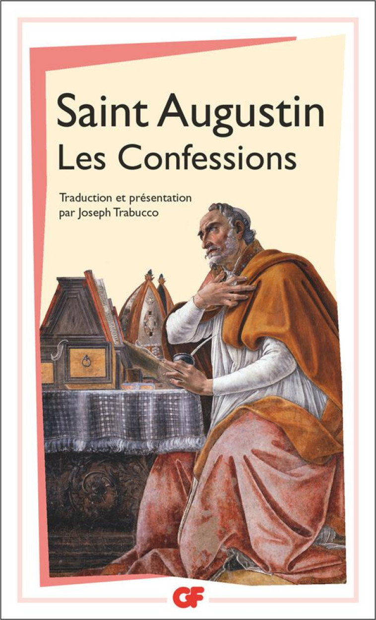 LES CONFESSIONS - SAINT AUGUSTIN - FLAMMARION